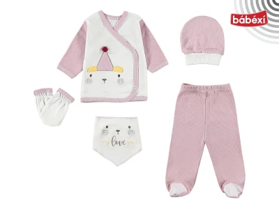 5 Li With Hat Luxury Set