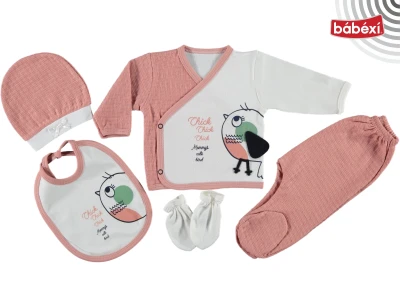 5 Li Set Jakarlı Kuşu