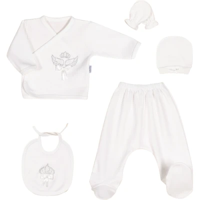 5 Li Zıbın Set Erkek Kanatlı