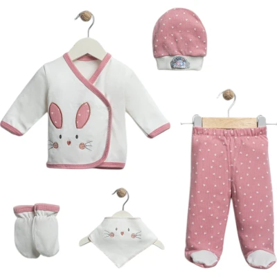 5'li Concon Kulaklı Rabbit Zıbın