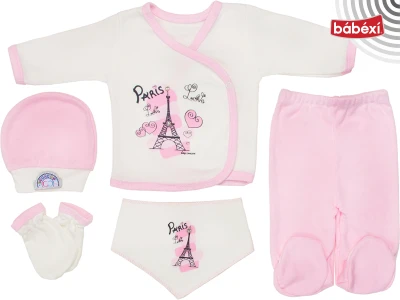 5'li Paris Bebek Set