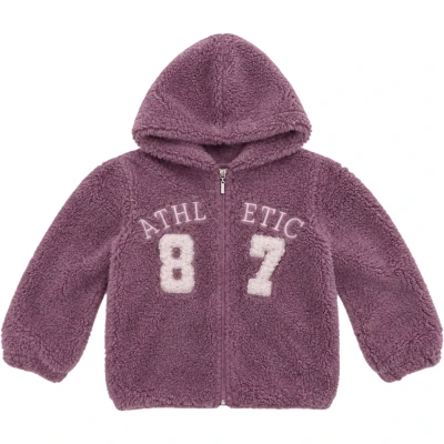 87 Athletic Kapşonlu Fermuarlı