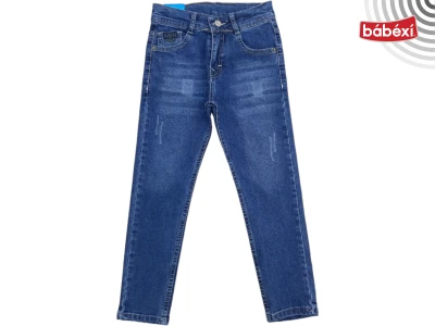 Açık Mavi Kot Pantolon