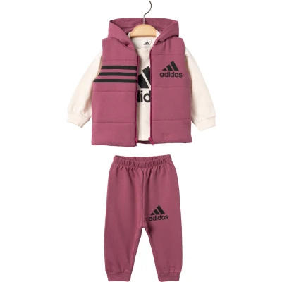 Adidas 3lü Yelekli Kız Takım