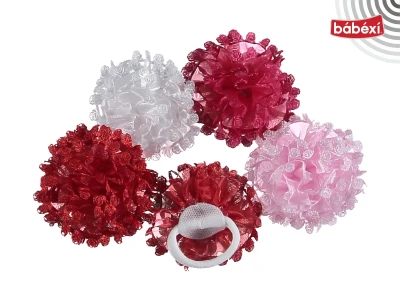 Unisex With Accessories Hair Clip 24-Piece