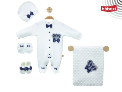 Amore Baby Erkek Kral 5'li Set