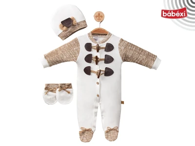 Amore Baby Tulum Seti Çoban Düğme