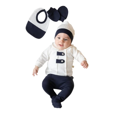 Apoletli Beşli Set