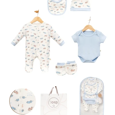 Car Print 5-Piece Gift Set