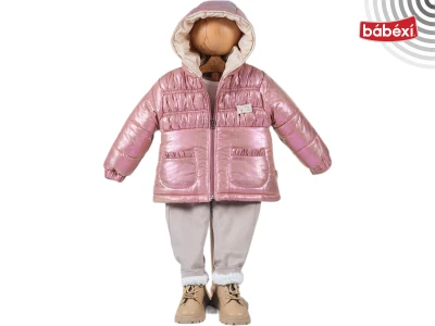 Back with Bag pocketed coat pants 3 -Piece set