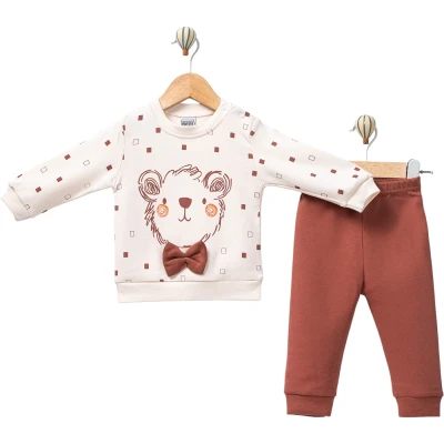 Askı Papyonlu Bear Takım