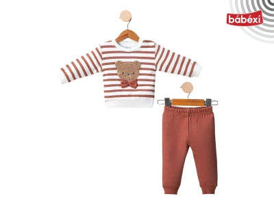 Askı Papyonlu Süzüne Bear Takım
