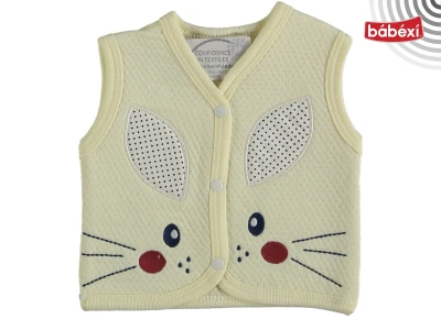 Strap Quilted Series Vest
