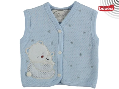Strap Quilted Series Vest