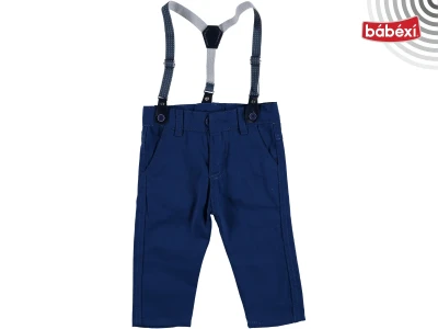 with straps Keten trousers