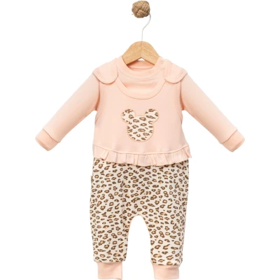 Strap Dungarees Set