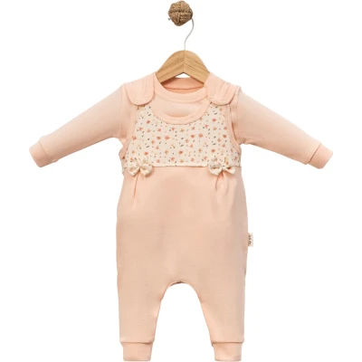 Strap Dungarees Set