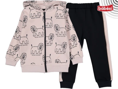 Lion zippered