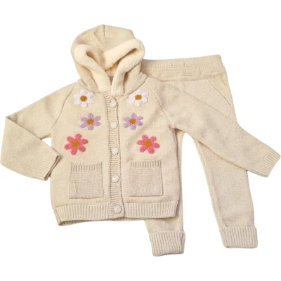 Lined Chenille Set
