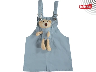Vest with Teddy Bear Print