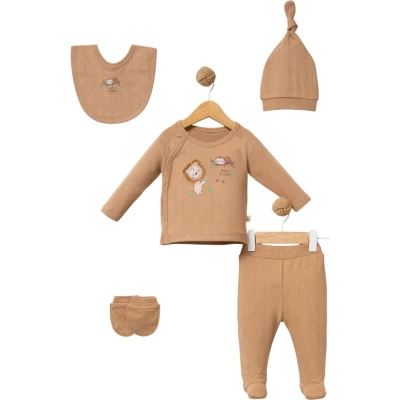 Baby Jungle 5 Parça Hastane Çıkış Seti