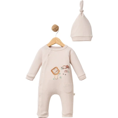 Baby Jungle Basic Patiksiz Tulum