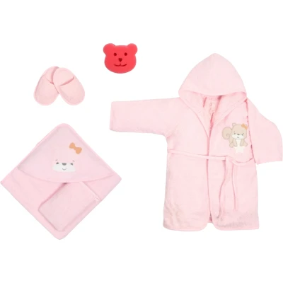 Babydo 5'li Set Little Squirrel