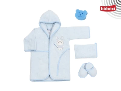 Babydo Dokuma 4'lü Set Bilge Tavşan