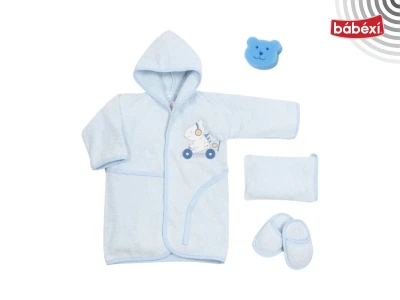 Babydo Dokuma 4'lü Set Özgür Dinazor