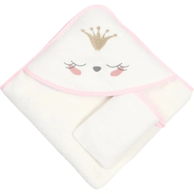 Babydo Silgi Havlu Sleepy Princess