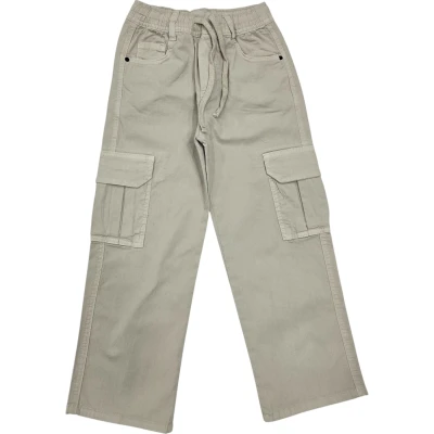 Baggy Keten Pantolon