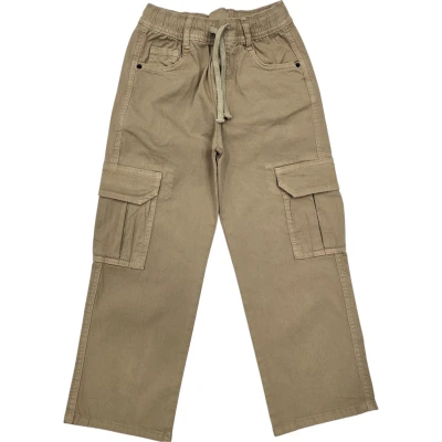 Baggy Keten Pantolon
