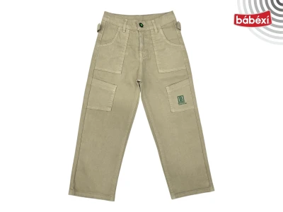 Baggy Keten Pantolon