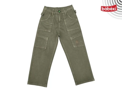 Baggy Keten Pantolon