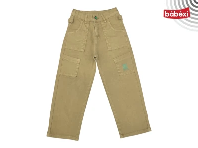Baggy Keten Pantolon