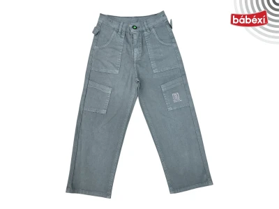 Baggy Keten Pantolon