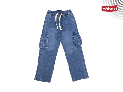 Baggy Denim Pants