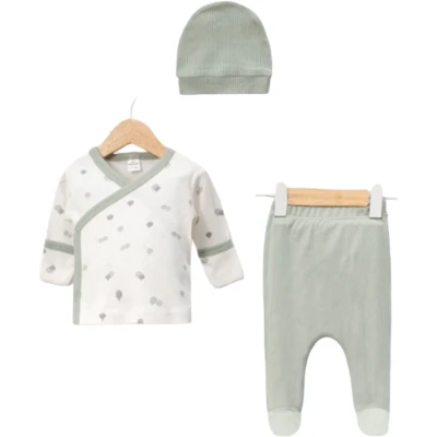 Balloon Print Set with Booties