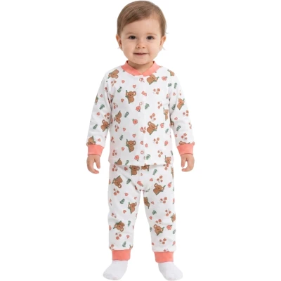 Bambulu Koala Çıtçıtlı Pijama