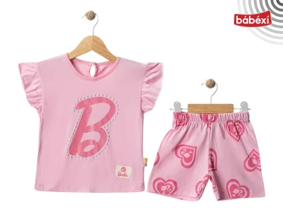 Barbie Simli Armalı Love Kız Takım