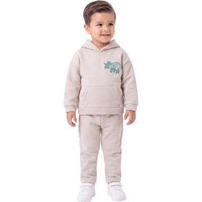 Printed 3-Thread Boys' Set