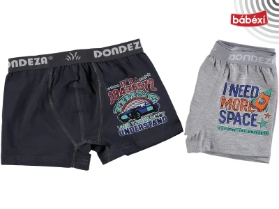 Baskılı Çocuk Boxer