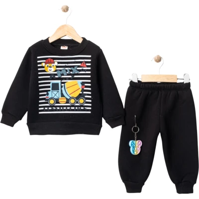 Printed kids set