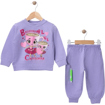 Printed Kids' Set (Girls)