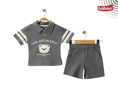 Printed Boys' Set