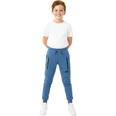 Printed Zippered Lycra Sweatpants