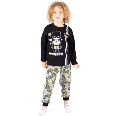 Batman Masked Pajama Set