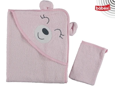 Тканое полотенце с капюшоном Bbydo (2 шт.)