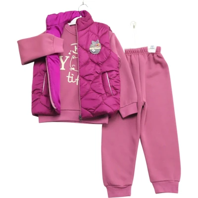 Be you with vest set