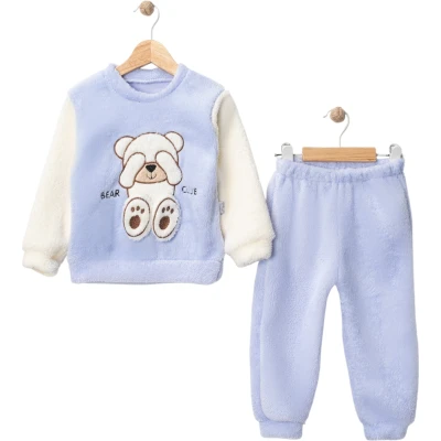 Bear Culup Embroidery Boys 2 Li